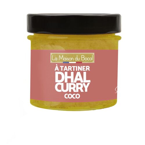 Tartinade Dhal Coco Curry