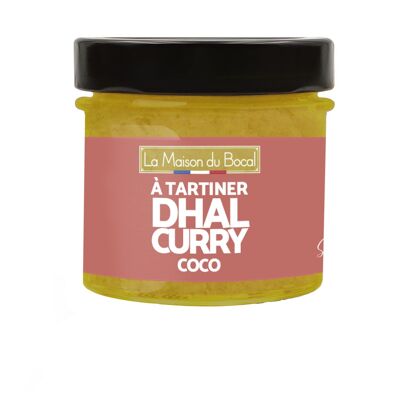 Dhal-Kokos-Curry-Aufstrich