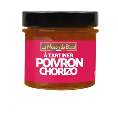 Crema spalmabile di peperoni chorizo