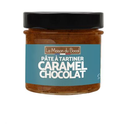 Chocolate caramel spread
