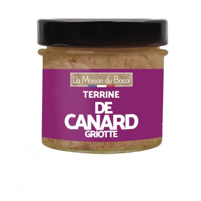Terrine Canard Griotte