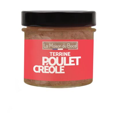 Creole Chicken Terrine