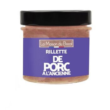 Rillette Porc À L’Ancienne