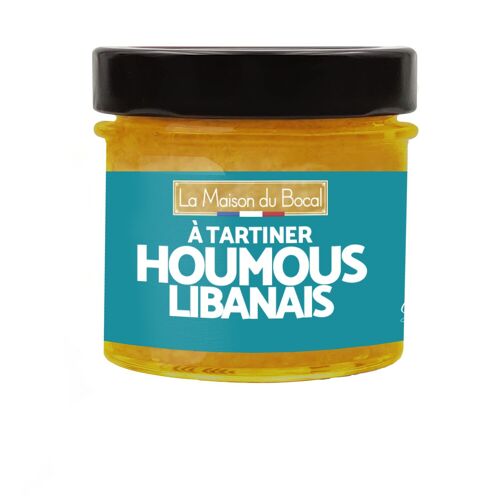 Tartinade Houmous Libanais