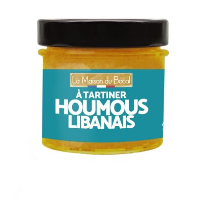 Hummus libanese spalmabile