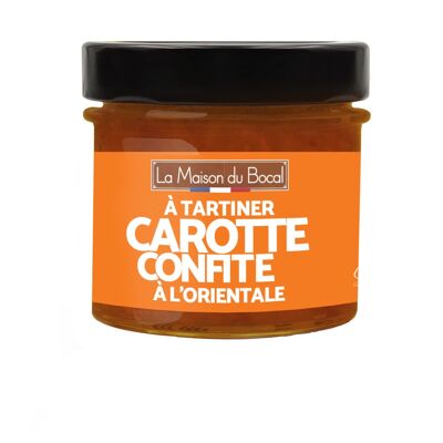 Oriental Candied Carrot Spread