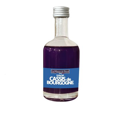 Sirop Cassis De Bourgogne