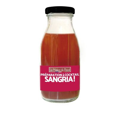 Sangria-Zubereitung