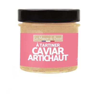 Crema Di Carciofi Al Caviale