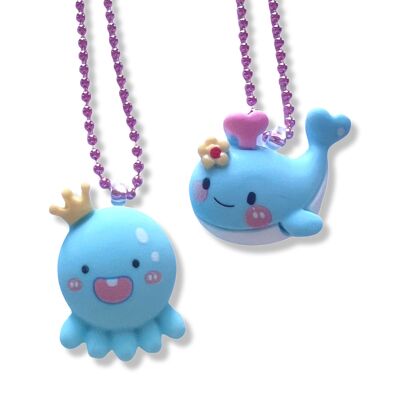 Pop Cutie Royal Sea Kids Necklace Mix