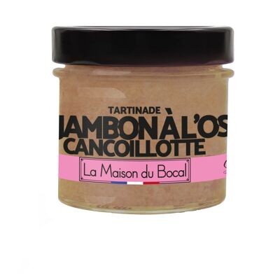 Tartinade Jambon a l'os Cancoillotte