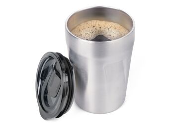 Tasse thermos | Isolation double paroi avec vide | COUPE UCCINO 3