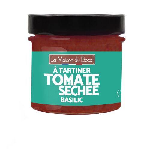 Tartinade Tomate Séchée Basilic