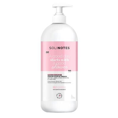 SOLINOTES CHERRY BLOSSOM Shower soap 1L