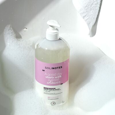 SOLINOTES FLEUR DE CERISIER Savon douche 1L