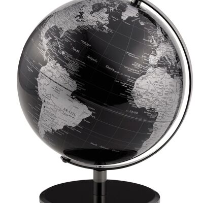 Globe de 25 cm de diamètre | axe mobile | PLANÈTE