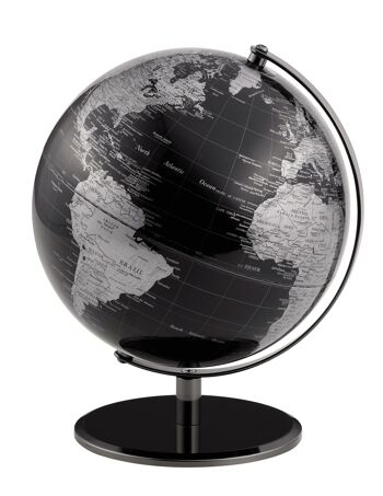 Globe de 25 cm de diamètre | axe mobile | PLANÈTE 1
