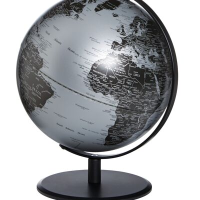 Globe de 25 cm de diamètre | axe mobile | PLANÈTE