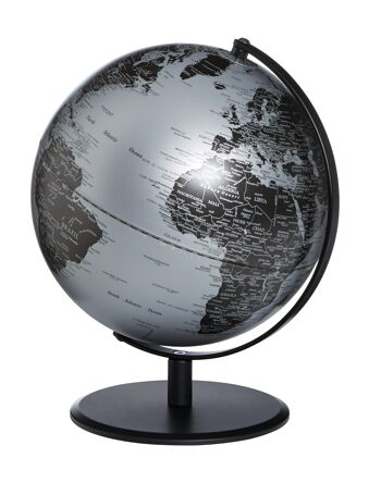 Globe de 25 cm de diamètre | axe mobile | PLANÈTE 1