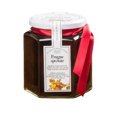 Sweet Preserves Spiced Prunes