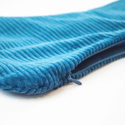Cubierta de hueso de lectura – jeans de pana ancha azul