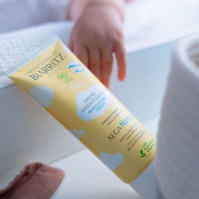 Baby moisturizing cream