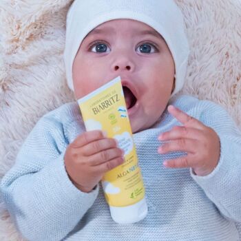 Crème hydratante bébé 2