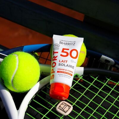 Lait solaire sport SPF50