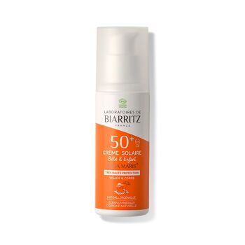 Crème solaire bébé & enfant SPF50+ 3