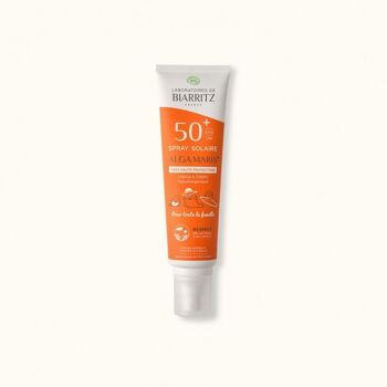 Spray solaire famille SPF50+ 4