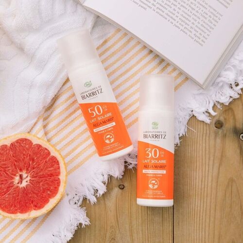 Lait solaire SPF30