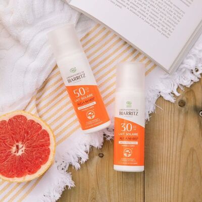 Sun milk SPF30