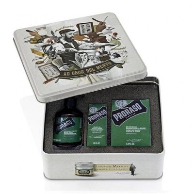 PRORASO COFFRET BARBE - RAFRAICHISSANT