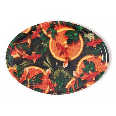 Oval Juice Tray