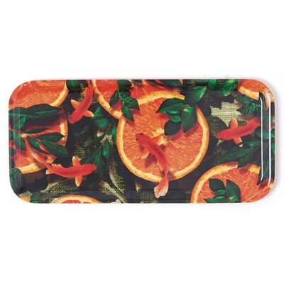 Juice rectangular tray