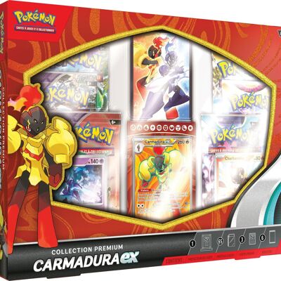 Caja Premium Pokémon Carmadura