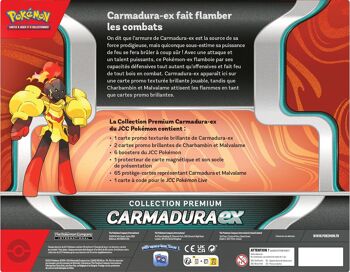 Coffret Premium Pokémon Carmadura 2
