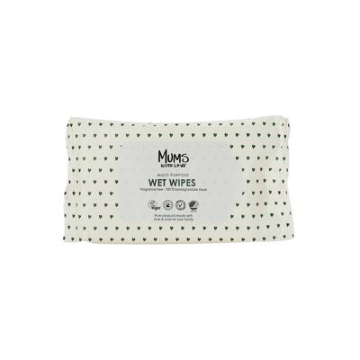 WET WIPES 30 pcs. - 100% biodegradable and compostable