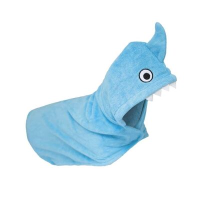 Dog bathrobe - Shark