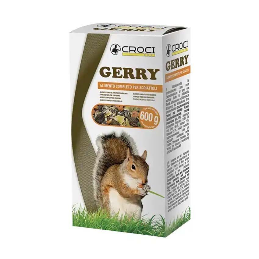 Gerry Alleinfutter für Eichhörnchen