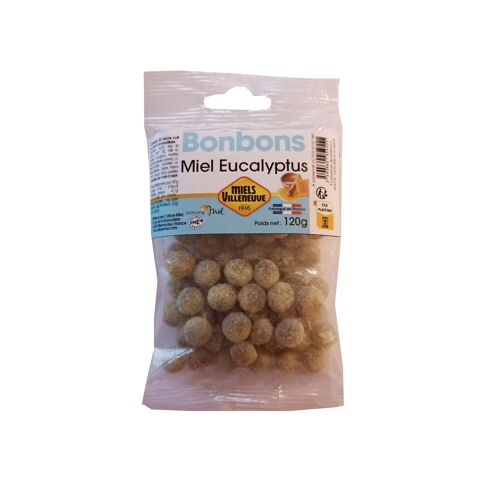 Bonbons Miel Eucalyptus 120g