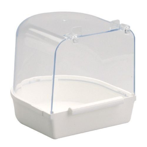 Bagnetto Esterno Tondo per Uccelli