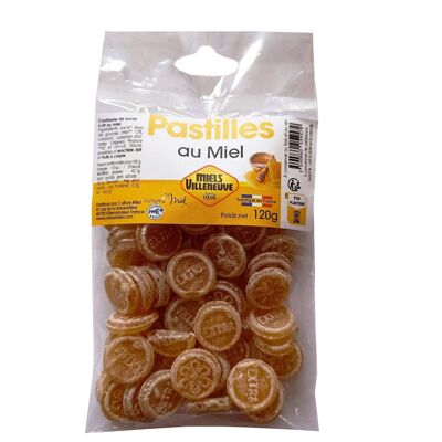 Pastilles au Miel 120g