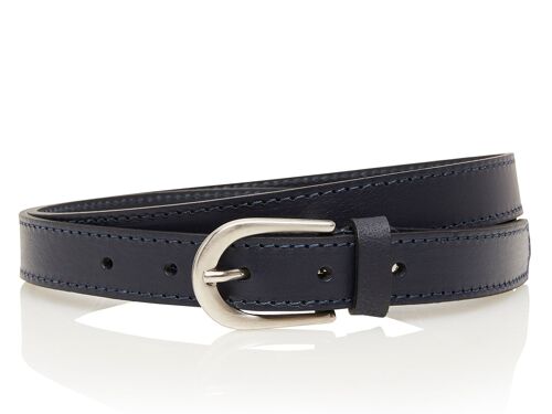 100% Cowhide - Leather Women's belt 025/25