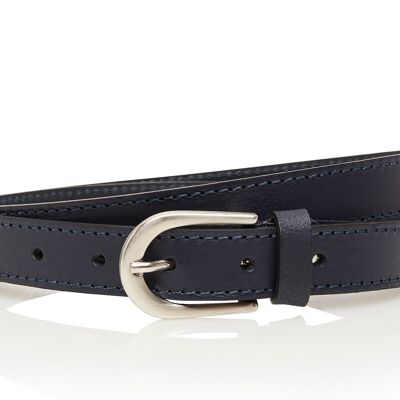 100% Cowhide - Leather Women's belt 025/25