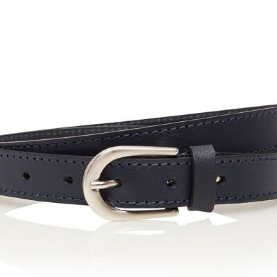 100% Cuir de vachette - Ceinture femme cuir 025/25