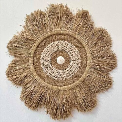 Bloomy - Jujuhat Paille et Coquillages 30cm