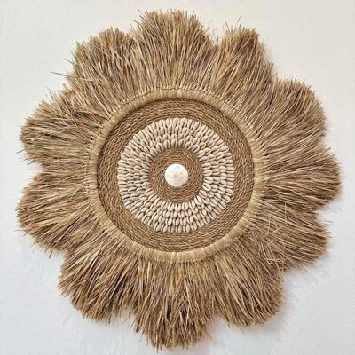 Bloomy - Jujuhat Straw and Shells 30cm
