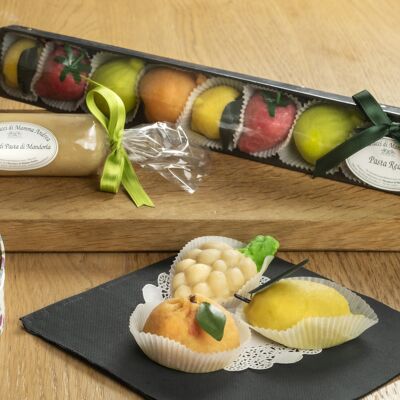 Marzipan Fruits Without Filling
