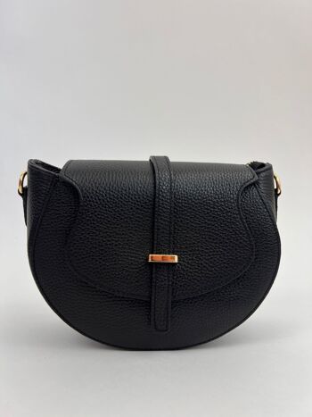 Sac en cuir 'Ella' | 100 % cuir | Plusieurs couleurs 3